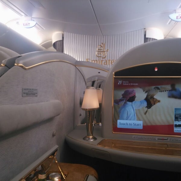 Ek131 Emirates места
