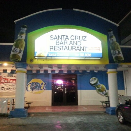 Santa cruz tranny bar