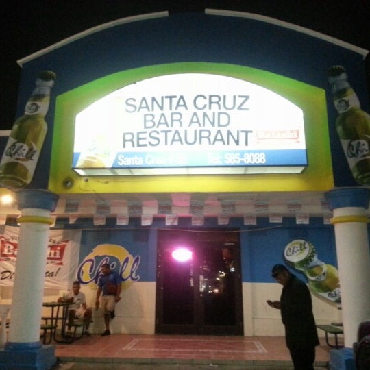 Santa cruz tranny bar