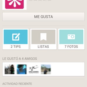 Sigue la página oficial de Estampas en Foursquare. Búscanos y agréganos.
