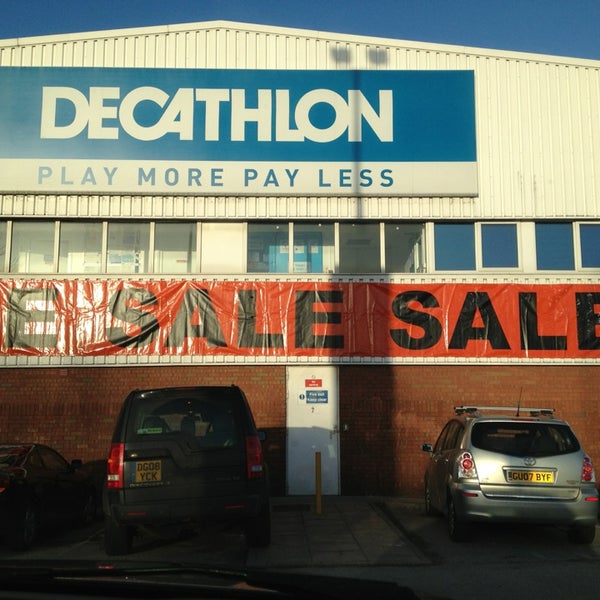 Decathlon - Central Sheffield - 199 Eyre St