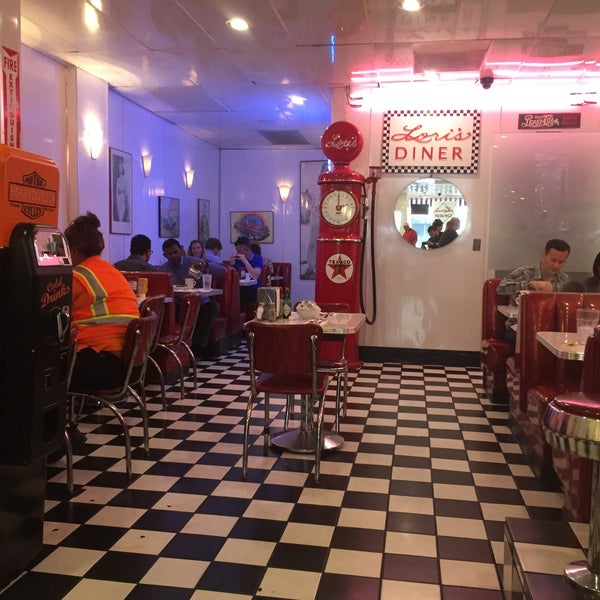 Photo taken at Lori&#39;s Diner by Panajot on 6/13/2016