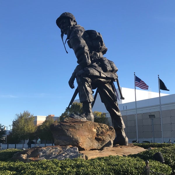 Photo taken at Airborne &amp; Special Operations Museum by Bethany on 11/11/2017