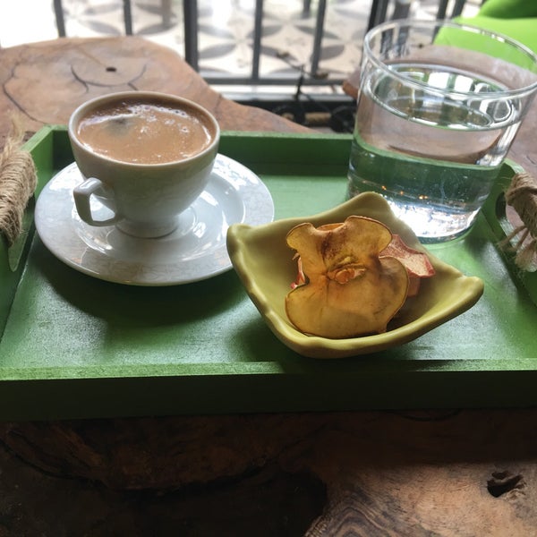 2/5/2019 tarihinde Filiz Y.ziyaretçi tarafından MARQUAGE COFFEE'de çekilen fotoğraf