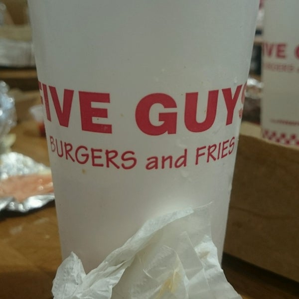 Photo taken at Five Guys by Miguel I. on 8/13/2016