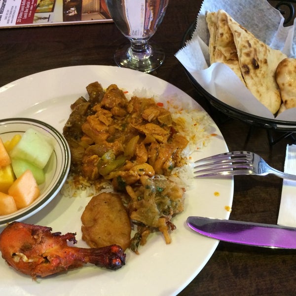 Photo taken at Aanchal Indian Restaurant by Patrick M. on 6/24/2014