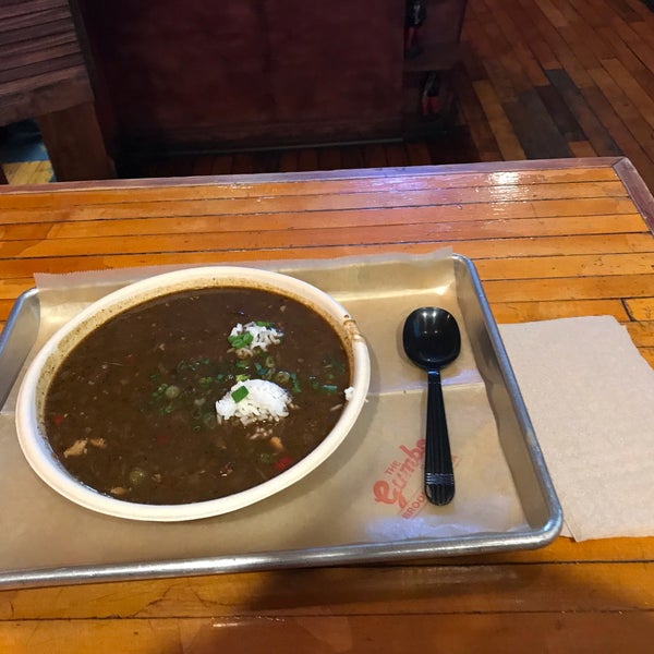 Photo taken at The Gumbo Bros by Patrick M. on 11/17/2018