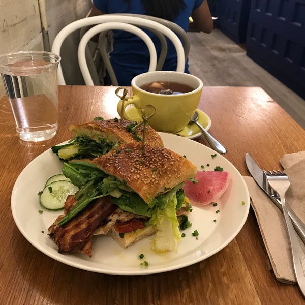 Cafe Madeline Coffee Shop in Flatbush