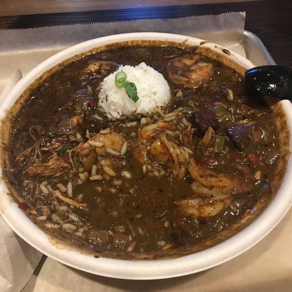 Photo taken at The Gumbo Bros by Patrick M. on 4/24/2019