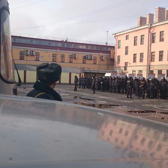 Вч 5402 санкт петербург