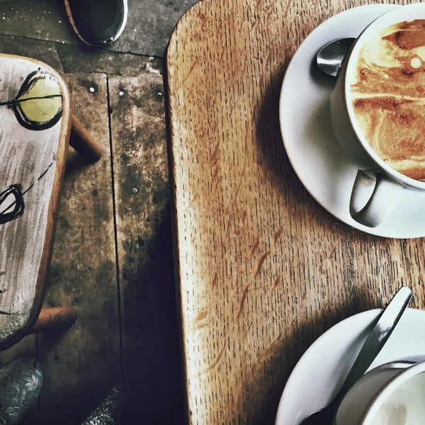 Nice little café. Sit by the window and relax watching life go by.