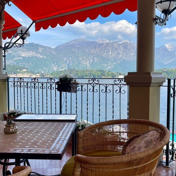 Photo taken at Grand Hotel Tremezzo by MOHAMMED on 4/27/2023