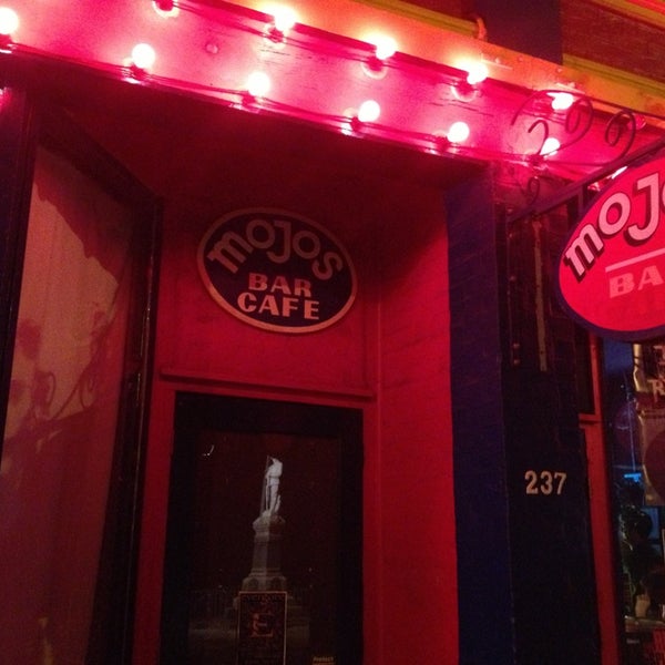 Photo taken at Mojo&#39;s Bar by Lisa W. on 5/17/2013