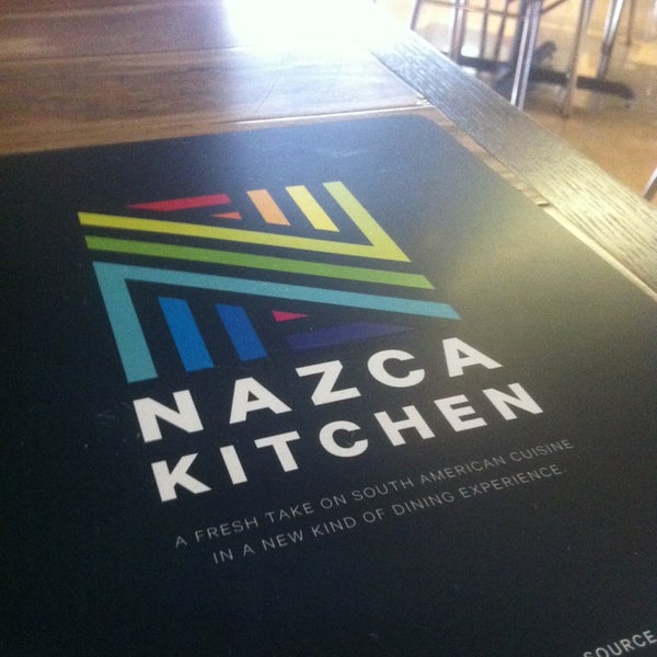 Photo taken at Nazca Kitchen by Coby C. on 12/30/2012