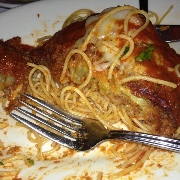 Photo taken at Maggiano&#39;s Little Italy by Steve S. on 4/30/2013