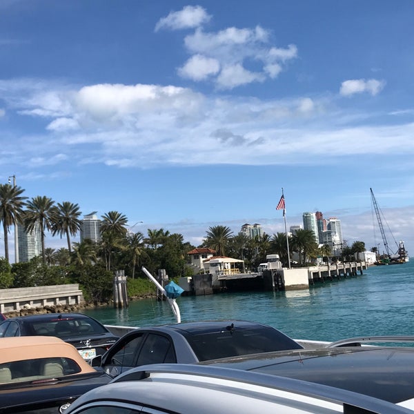 Fisher Island Ferry Boat or Ferry