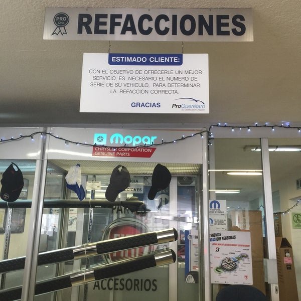 Chrysler Automotores de Querétaro 6 tips