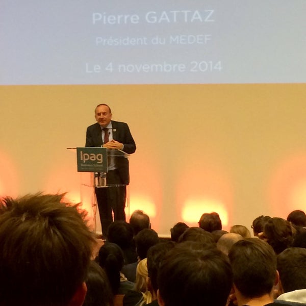 Photos at IPAG Business School SaintGermaindesPrés 184 boulevard SaintGermain