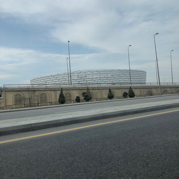 Снимок сделан в Baku Olympic Stadium пользователем CJ J. 3/14/2020
