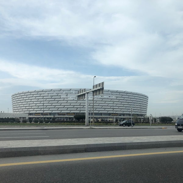 Снимок сделан в Baku Olympic Stadium пользователем CJ J. 3/14/2020