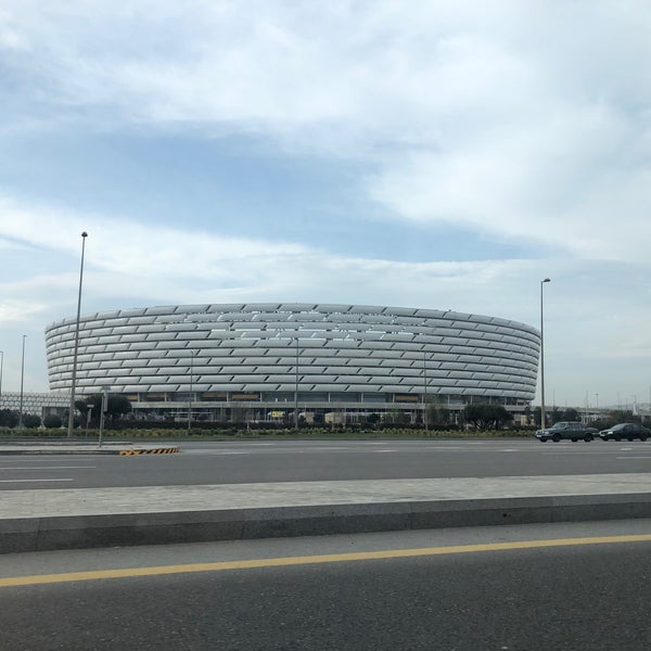 Foto tomada en Baku Olympic Stadium  por CJ J. el 3/14/2020