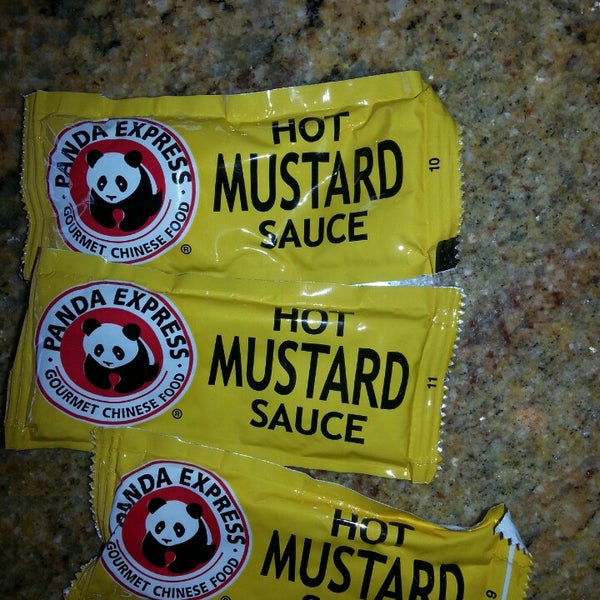 Panda Express Hot Mustard Sauce 