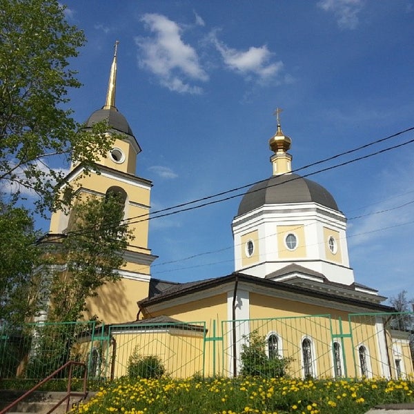 Христорождественский храм Волоколамск