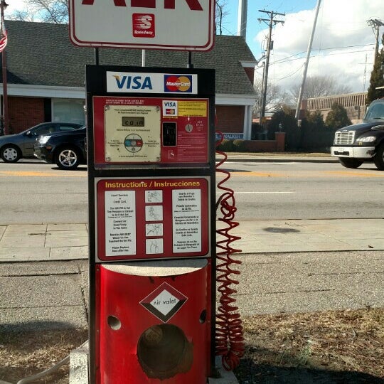 Speedway Gas Station In Maumee