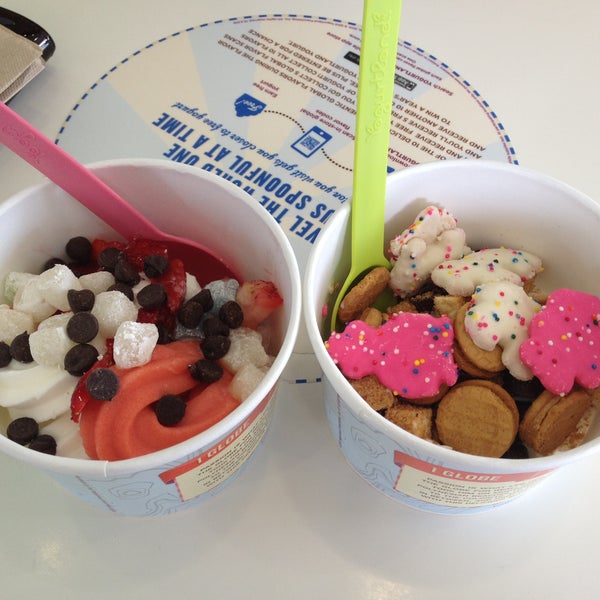 Yogurtland University 1242 University Ave., A, A