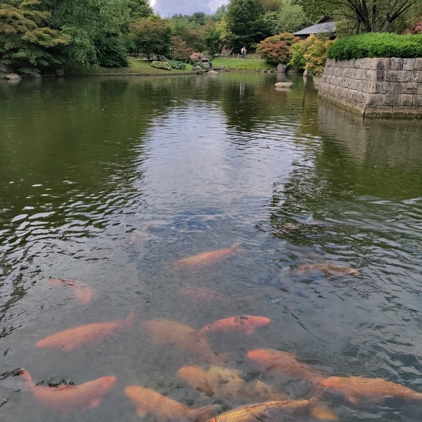 Foto diambil di Japanse Tuin oleh Pierre B. pada 8/5/2021