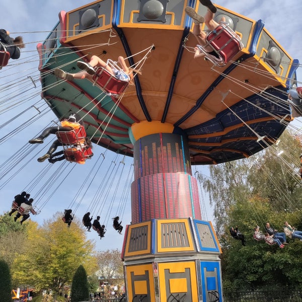 10/31/2022 tarihinde Pierre B.ziyaretçi tarafından Walibi Belgium'de çekilen fotoğraf