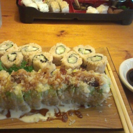 1/25/2013 tarihinde Amanda S.ziyaretçi tarafından Fuji Sushi'de çekilen fotoğraf