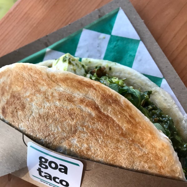 Photo taken at Goa Taco by Nicole Rae D. on 8/8/2017