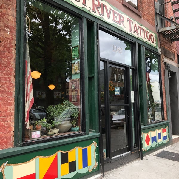 East River Tattoo Greenpoint 1047 Manhattan Ave