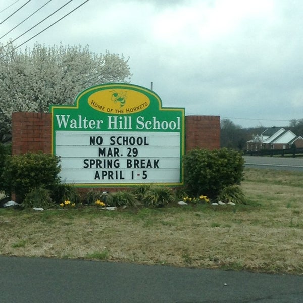 Walter Hill Elementary School Murfreesboro, TN