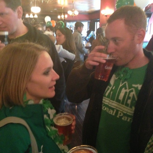Photo taken at Katie Mullen&#39;s Irish Pub by James K. on 3/16/2013