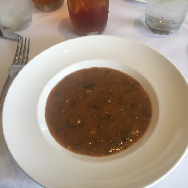 Best turtle soup ever!