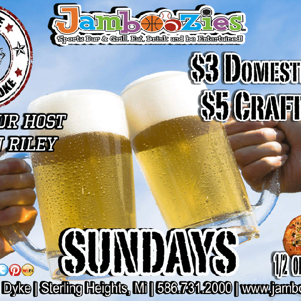 Jamboozies Sports Bar & Grill Sterling Heights, MI