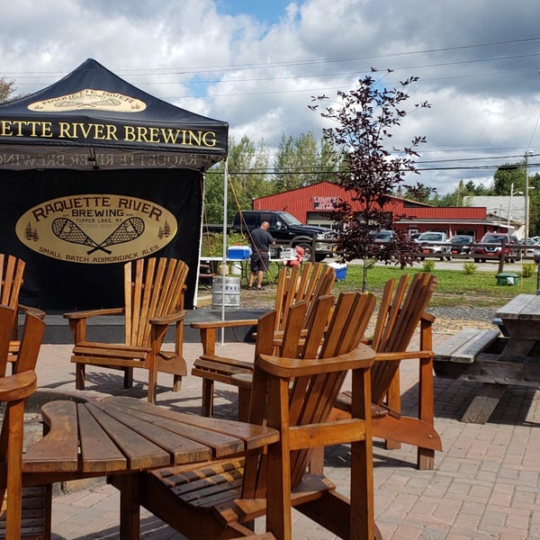 Photo taken at Raquette River Brewing by Stephen M. on 8/31/2019