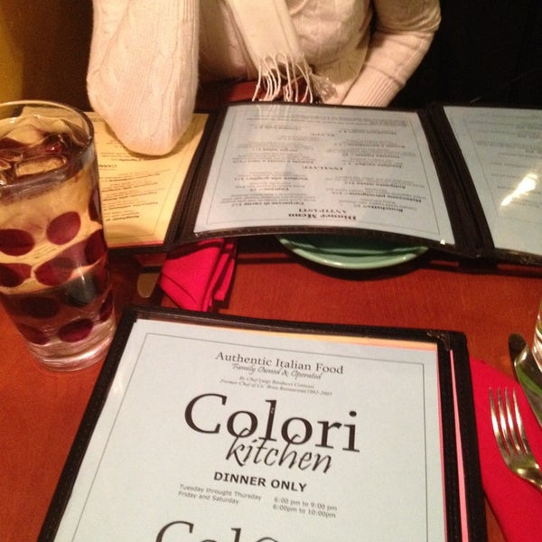 Photo taken at Colori Kitchen by Brandon P. on 1/9/2013