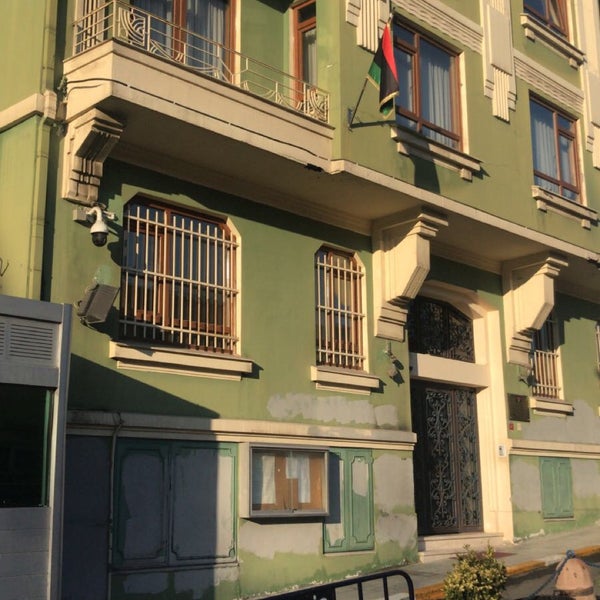 Libya konsolosluğu taksim Libya konsolosluğu taksim