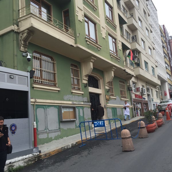 Libya konsolosluğu taksim Libya konsolosluğu taksim