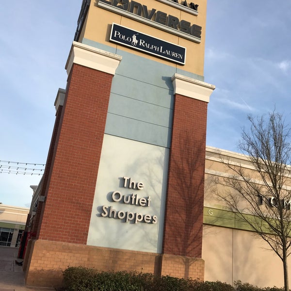 Photo taken at The Outlet Shoppes at Atlanta by Lokah M. on 3/13/2019