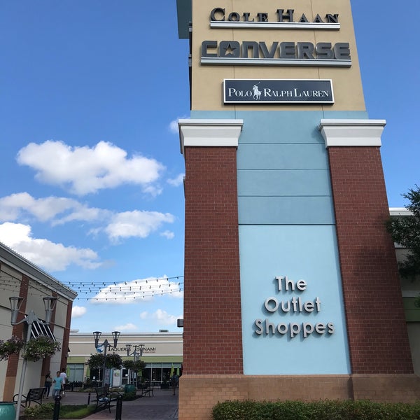 Photo taken at The Outlet Shoppes at Atlanta by Lokah M. on 6/23/2020