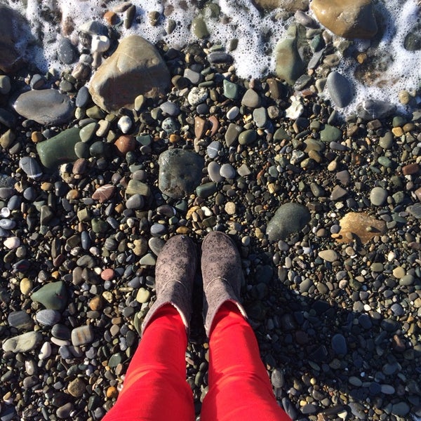 Светлана на пляже