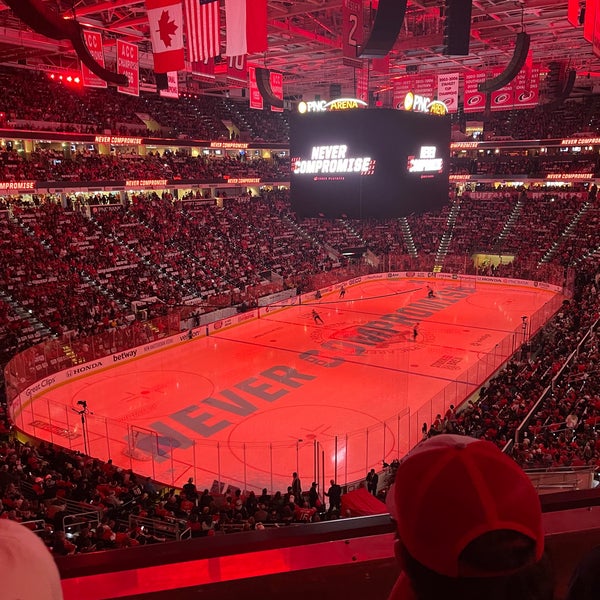 Photo taken at PNC Arena by George A. on 4/25/2023