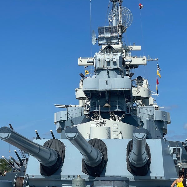 Photo taken at Battleship North Carolina by George A. on 7/16/2021