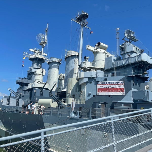 Photo taken at Battleship North Carolina by George A. on 7/16/2021