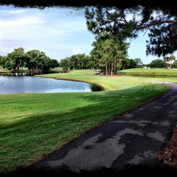 Photo taken at The Eagles Golf Club by Obie Y. on 6/12/2014