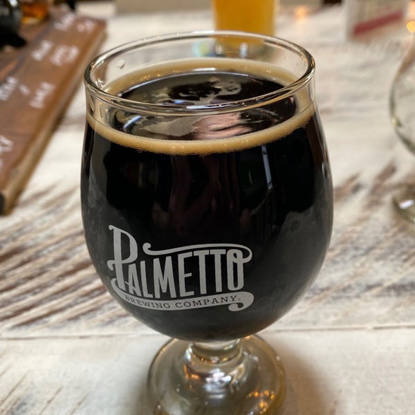 Photo taken at Palmetto Brewing Company by Corey R. on 3/6/2020